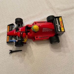 🏎️🏎️🏎️ PLAYMOBIL - BOSCH RED FORMULA 1 RACE CAR 🏎️🏎️🏎️🏎️